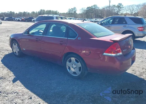 2007 Chevrolet Impala Ss z USA, uszkodzony, nr VIN 2G1WD58C679188848